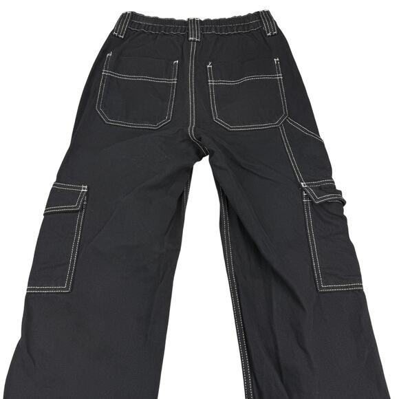 BDG Urban Outfitters High-Waisted Contrast Stitch Skate Jeans Sz 24 - Picture 5 of 5